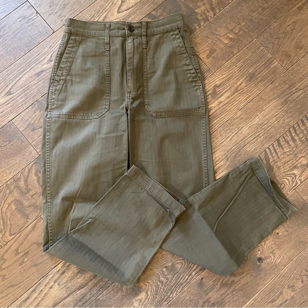 Madewell High-rise vintage workwear pant